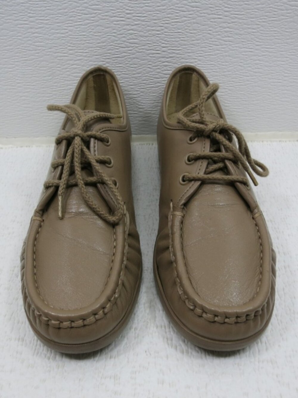 SAS Genuine Comfort Shoes Leather Oxford Casual Walking Footwear USA 7.5 S